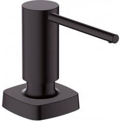 Dispenser 500ml material: Brass surface: Matt, color: Black Dispensers