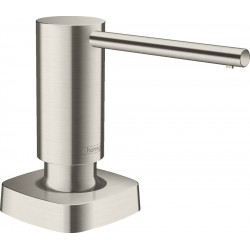 Dispenser 500ml, stainless steel finish από ορείχαλκο επιφάνεια: Βουρτσισμένη, χρώμα: Χρωμέ Dispenser
