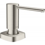 Dispenser 500ml, stainless steel finish από ορείχαλκο επιφάνεια: Βουρτσισμένη, χρώμα: Χρωμέ Dispenser Dispenser 500ml, stainless steel finish από ορείχαλκο επιφάνεια: Βουρτσισμένη, χρώμα: Χρωμέ Dispenser