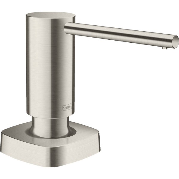 Dispenser 500ml, stainless steel finish από ορείχαλκο επιφάνεια: Βουρτσισμένη, χρώμα: Χρωμέ Dispenser Dispenser 500ml, stainless steel finish από ορείχαλκο επιφάνεια: Βουρτσισμένη, χρώμα: Χρωμέ Dispenser