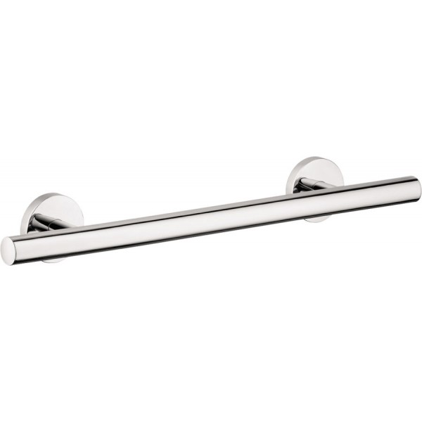 Towel 46,5cm Fixed material: Brass single, color: Chrome surface: Glossy Towel rails Towel 46,5cm Fixed material: Brass single, color: Chrome surface: Glossy Towel rails