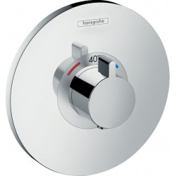 Thermostat for tap external part 1 way material: ABS surface: Glossy, color: Chrome Thermostats