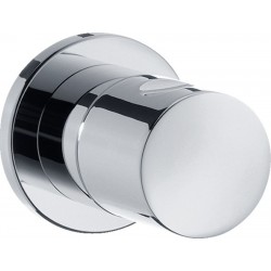 Shower tap Switch external part material: Brass s surface: Glossy, color: Chrome Volume control valves