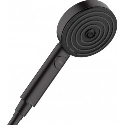 Shower head 3 jets 105 Activation Ecosmart, color: Black surface: Matt Hand showers