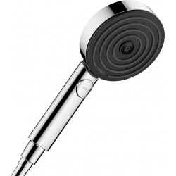 Shower head 3 jets 105, Relaxation, EcoSmart, color: Chrome surface: Glossy Hand showers