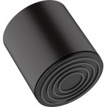 Shower head Wall-mounted 10,5x10,5 material: ABS, style: 1 spray 105, color: Black surface: Matt Overhead showers Shower head Wall-mounted 10,5x10,5 material: ABS, style: 1 spray 105, color: Black surface: Matt Overhead showers