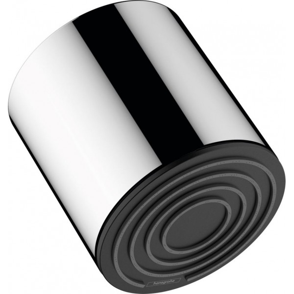 Κεφαλή ντους επίτοιχος τύπος 10,5x10,5 από ορείχαλκο 1 ροής EcoSmart+, 105, χρώμα: Χρωμέ επιφάνεια: Γυαλιστερή Κεφαλές ντους