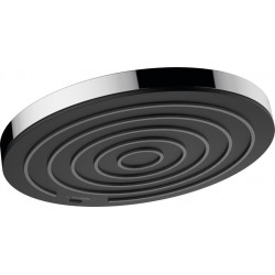 Shower head Wall-mounted / Ceiling-mounted 26x26 material: Brass, style: 1 spray 260, EcoSmart, color: Chrome surface: Glossy Overhead showers