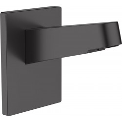 Arm 15,1cm 260 Wall-mounted material: ABS, color: Black surface: Matt Shower arms