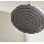 Κεφαλή ντους επίτοιχος τύπος 26x26 από ορείχαλκο 2 ροών 260 Ecosmart & βραχίονα, χρώμα: Χρωμέ επιφάνεια: Γυαλιστερή Κεφαλές ντους