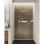 Shower head Wall-mounted 25x25 material: Brass, style: 1 spray, color: White surface: Matt Overhead showers Shower head Wall-mounted 25x25 material: Brass, style: 1 spray, color: White surface: Matt Overhead showers