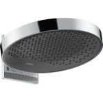 Shower head Wall-mounted 36x36 material: Brass, style: 1 spray, color: Chrome surface: Glossy Overhead showers Shower head Wall-mounted 36x36 material: Brass, style: 1 spray, color: Chrome surface: Glossy Overhead showers