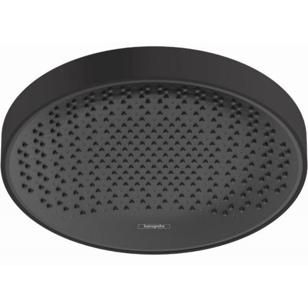 Shower head Wall-mounted / Ceiling-mounted 36x36 material: Brass, style: 1 spray 360, color: Black surface: Matt Shower head Wall-mounted / Ceiling-mounted 36x36 material: Brass, style: 1 spray 360, color: Black surface: Matt
