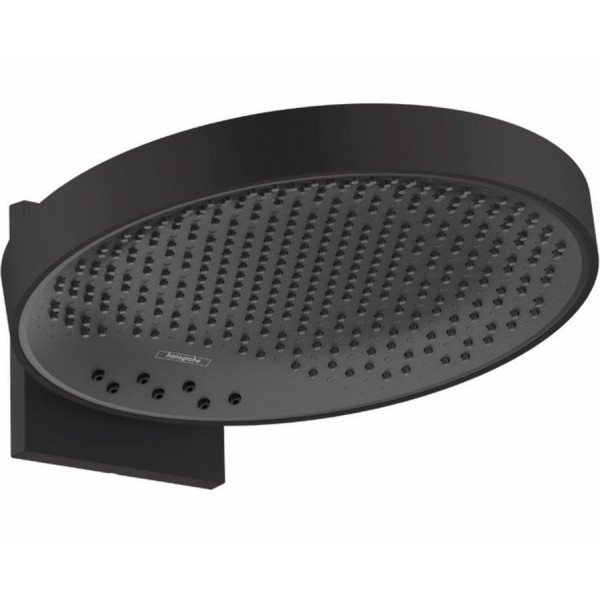 Shower head Wall-mounted 36x36 material: Brass, style: 3 sprays 360, color: Black surface: Matt Shower head Wall-mounted 36x36 material: Brass, style: 3 sprays 360, color: Black surface: Matt Overhead showers