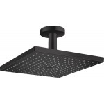 Shower head Ceiling-mounted 30x30 material: Brass, style: 1 spray, color: Black surface: Matt Overhead showers Shower head Ceiling-mounted 30x30 material: Brass, style: 1 spray, color: Black surface: Matt Overhead showers