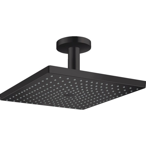 Shower head Ceiling-mounted 30x30 material: Brass, style: 1 spray, color: Black surface: Matt Overhead showers Shower head Ceiling-mounted 30x30 material: Brass, style: 1 spray, color: Black surface: Matt Overhead showers