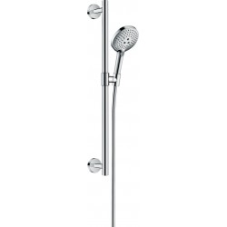 Βέργα ντους 65cm από ορείχαλκο 120 3 ροών Isiflex 1,60m με τηλέφωνο & σπιράλ, χρώμα: Χρωμέ επιφάνεια: Γυαλιστερή Βέργες ντους