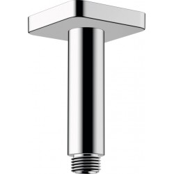 Arm 10cm Ceiling-mounted material: Brass, color: Chrome surface: Glossy Shower arms