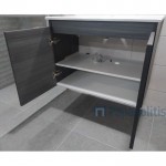 Βάση επίπλου με νιπτήρα 80x43x60 από ξύλο συνθετικό επίτοιχου τύπου με 1 νιπτήρα dark grey, χρώμα: Ξύλο Γκρι Βάση επίπλου με νιπτήρα 80x43x60 από ξύλο συνθετικό επίτοιχου τύπου με 1 νιπτήρα dark grey, χρώμα: Ξύλο Γκρι