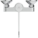 Special needs shower mixer, color: Chrome material: Brass Accessible shower taps