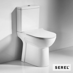 Special needs toilet low level, color: White Accessible toilets