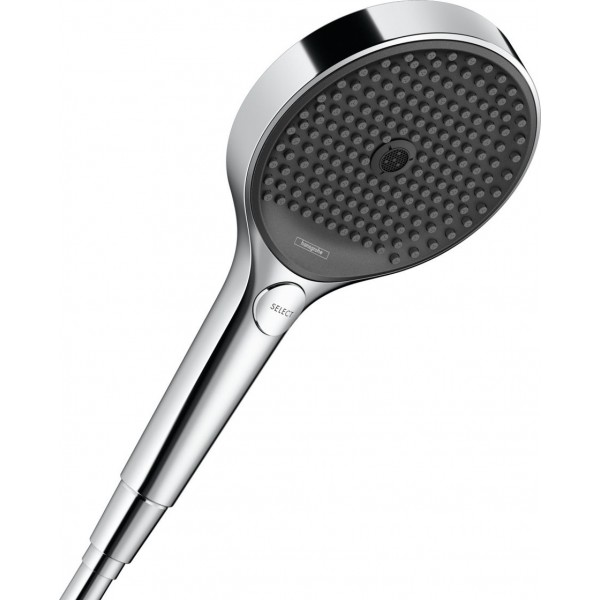 Shower head 3 jets 130, EcoSmart, color: Chrome surface: Glossy Hand showers