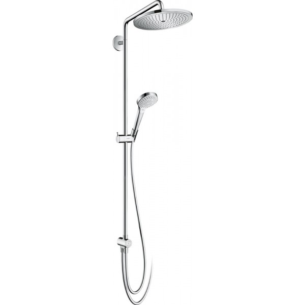 Shower slider rail with head material: Brass With diverter, color: Chrome surface: Glossy Shower rails with head Shower slider rail with head material: Brass With diverter, color: Chrome surface: Glossy Shower rails with head