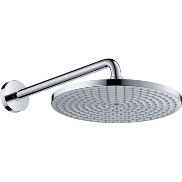 Shower head Wall-mounted 30x30 material: Brass, style: 1 spray EcoSmart 9 l/min, color: Chrome surface: Glossy Overhead showers Shower head Wall-mounted 30x30 material: Brass, style: 1 spray EcoSmart 9 l/min, color: Chrome surface: Glossy Overhead showers