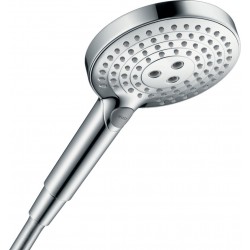 Shower head 3 jets 120 Ecosmart: 9 lt/min, color: Chrome surface: Glossy Hand showers