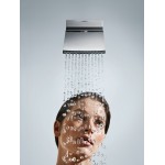 Shower head Wall-mounted 15,3cm material: Brass, style: 1 spray, color: Chrome surface: Glossy Overhead showers Shower head Wall-mounted 15,3cm material: Brass, style: 1 spray, color: Chrome surface: Glossy Overhead showers