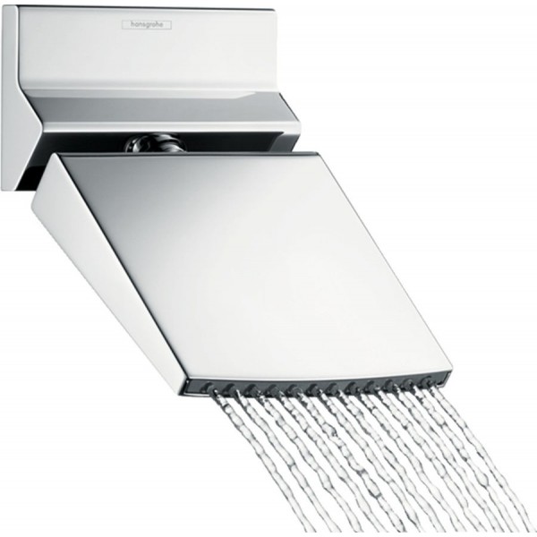 Shower head Wall-mounted 15,3cm material: Brass, style: 1 spray, color: Chrome surface: Glossy Overhead showers Shower head Wall-mounted 15,3cm material: Brass, style: 1 spray, color: Chrome surface: Glossy Overhead showers
