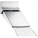 Shower head Wall-mounted 15,3cm material: Brass, style: 1 spray 150, color: Chrome surface: Glossy Overhead showers