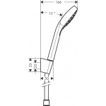 Τηλέφωνο ντους με σπιράλ & στήριγμα 1 ροής 110 & Isiflex 1,60m, με λευκό δίσκο, χρώμα: Χρωμέ επιφάνεια: Γυαλιστερή Τηλέφωνα Τηλέφωνο ντους με σπιράλ & στήριγμα 1 ροής 110 & Isiflex 1,60m, με λευκό δίσκο, χρώμα: Χρωμέ επιφάνεια: Γυαλιστερή Τηλέφωνα