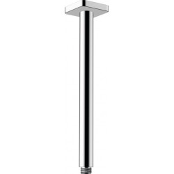 Arm 30cm Ceiling-mounted material: Brass, color: Chrome surface: Glossy Shower arms