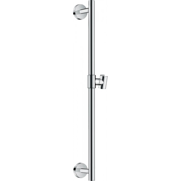 Shower slider rail 65cm material: Brass Comfort Simple, color: Chrome surface: Glossy