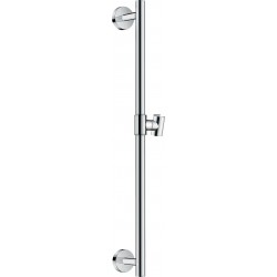 Shower slider rail 65cm material: Brass Comfort Simple, color: Chrome surface: Glossy Shower slider rails