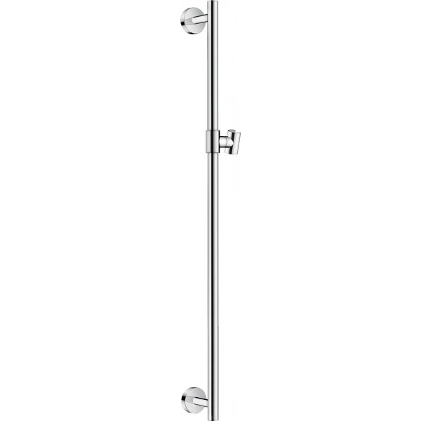 Shower slider rail 90cm material: Brass Comfort Simple, color: Chrome surface: Glossy Shower slider rails
