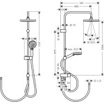 Shower slider rail with head material: Brass With diverter, color: Chrome surface: Glossy Shower slider rail with head material: Brass With diverter, color: Chrome surface: Glossy