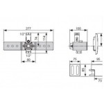 Installation element material: Steel Fixing kits