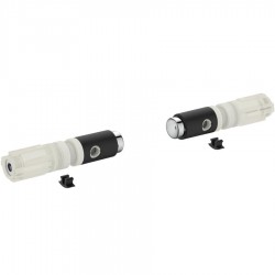 Hinges (connection set toilet-seat) silk black Toilet seat hinges