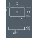 Νιπτήρας ελευθέρας τοποθέτησης 65x38x12 από πορσελάνη χωρίς οπή χωρίς υπερχείλιση Nero Matt, χρώμα: Μαύρο επιφάνεια: Ματ Ελευθέρας τοποθέτησης Νιπτήρας ελευθέρας τοποθέτησης 65x38x12 από πορσελάνη χωρίς οπή χωρίς υπερχείλιση Nero Matt, χρώμα: Μαύρο επιφάνεια: Ματ Ελευθέρας τοποθέτησης