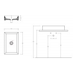 Νιπτήρας ελευθέρας τοποθέτησης 60x38x12 από πορσελάνη χωρίς οπή χωρίς υπερχείλιση Bianco Matt, χρώμα: Λευκό επιφάνεια: Ματ Ελευθέρας τοποθέτησης Νιπτήρας ελευθέρας τοποθέτησης 60x38x12 από πορσελάνη χωρίς οπή χωρίς υπερχείλιση Bianco Matt, χρώμα: Λευκό επιφάνεια: Ματ Ελευθέρας τοποθέτησης