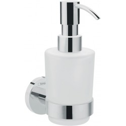Dispenser από ορείχαλκο επίτοιχος τύπος 200ml, χρώμα: Χρωμέ επιφάνεια: Γυαλιστερή
