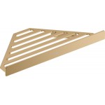 Sponge box material: Brass Corner mounted Single 30,5cm Brushed Bronze, color: Bronze surface: Brushed Sponge box material: Brass Corner mounted Single 30,5cm Brushed Bronze, color: Bronze surface: Brushed
