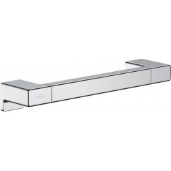 Handle wall 34,8cm material: Brass, color: Chrome surface: Glossy Bathtub grab-bars