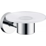 Soap material: Brass Wall-mounted, color: Chrome surface: Glossy Soap holders