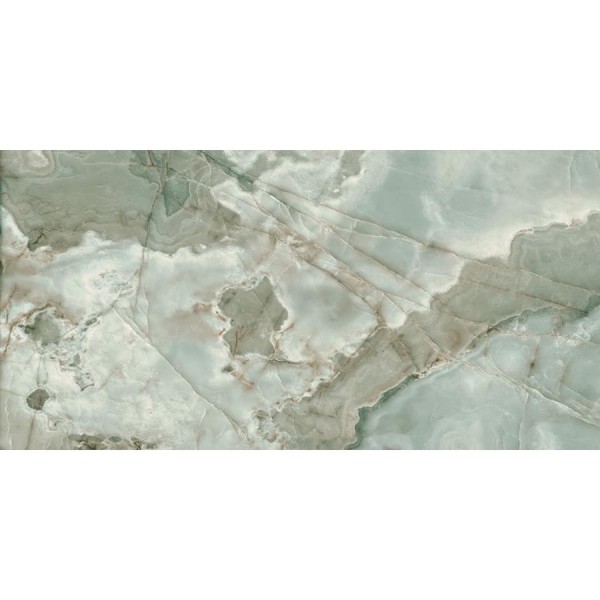 Floor tiles 59,7x119,7 Italy naturale, 9mm, style: Onix 1st choice rettificato surface: Matt, hue: Green Plain tiles