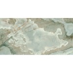 Floor tiles 59,7x119,7 Italy glossy, 9mm, style: Onix 1st choice rettificato surface: Glossy, hue: Green Plain tiles