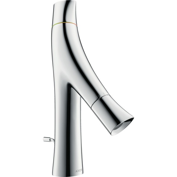 Wash basin tap Deck-mounted material: Brass mixer With pop-up waste set Μ size 80, color: Chrome surface: Glossy Deck-mounted Wash basin tap Deck-mounted material: Brass mixer With pop-up waste set Μ size 80, color: Chrome surface: Glossy Deck-mounted