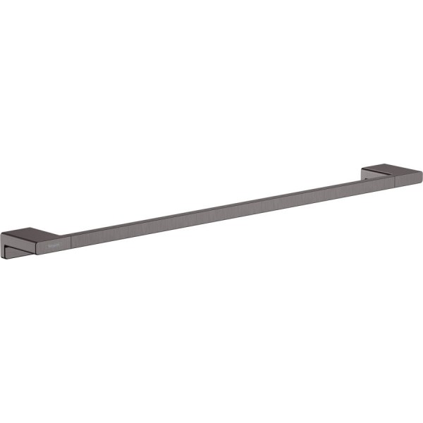 Towel 64,8cm brushed black chrome Fixed material: Brass single, color: Dark Grey surface: Brushed Towel 64,8cm brushed black chrome Fixed material: Brass single, color: Dark Grey surface: Brushed
